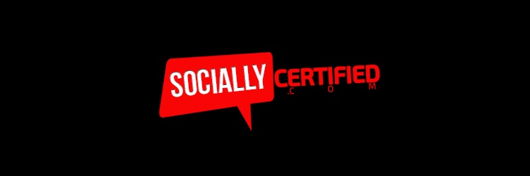 SociallyCertify's profile banner image