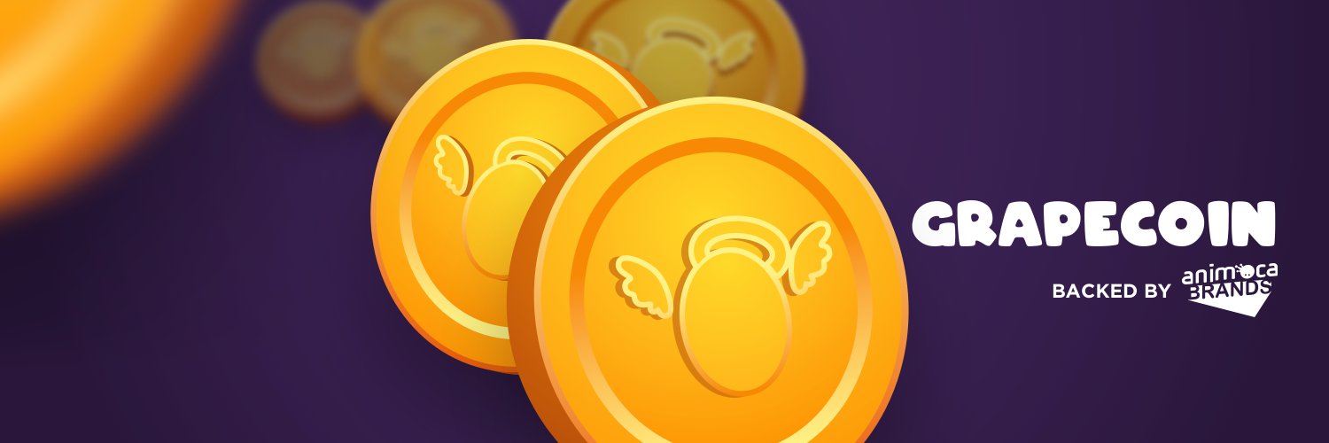 GrapeCoin banner
