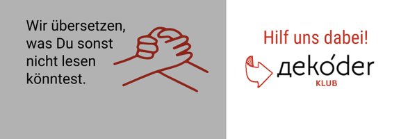 dekoder_org Profile Banner