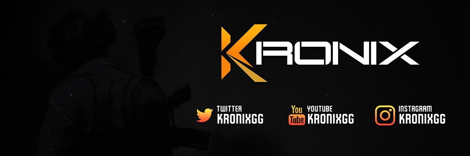 Kronix banner