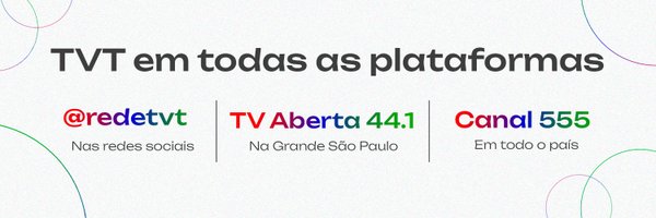 RedeTVTNews Profile Banner