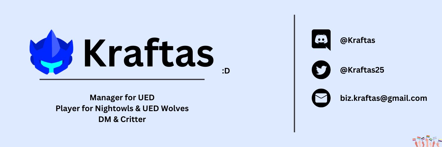 Kraftas25's profile banner image