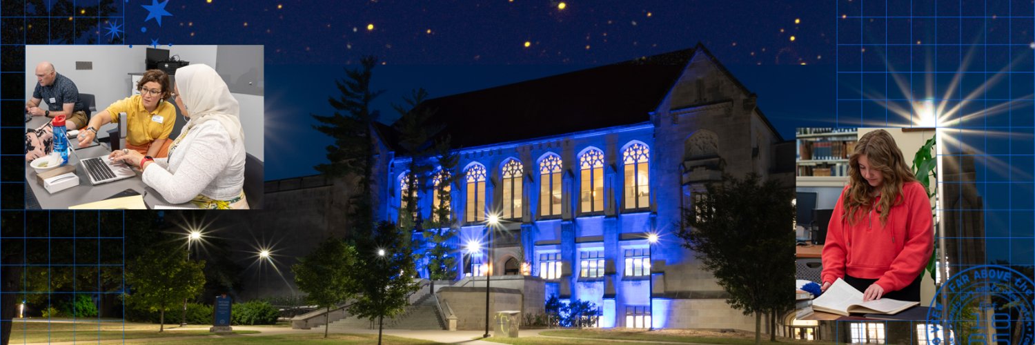 KU Libraries's banner