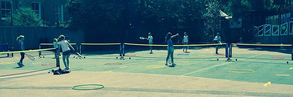 Playground Tennis Profile Banner