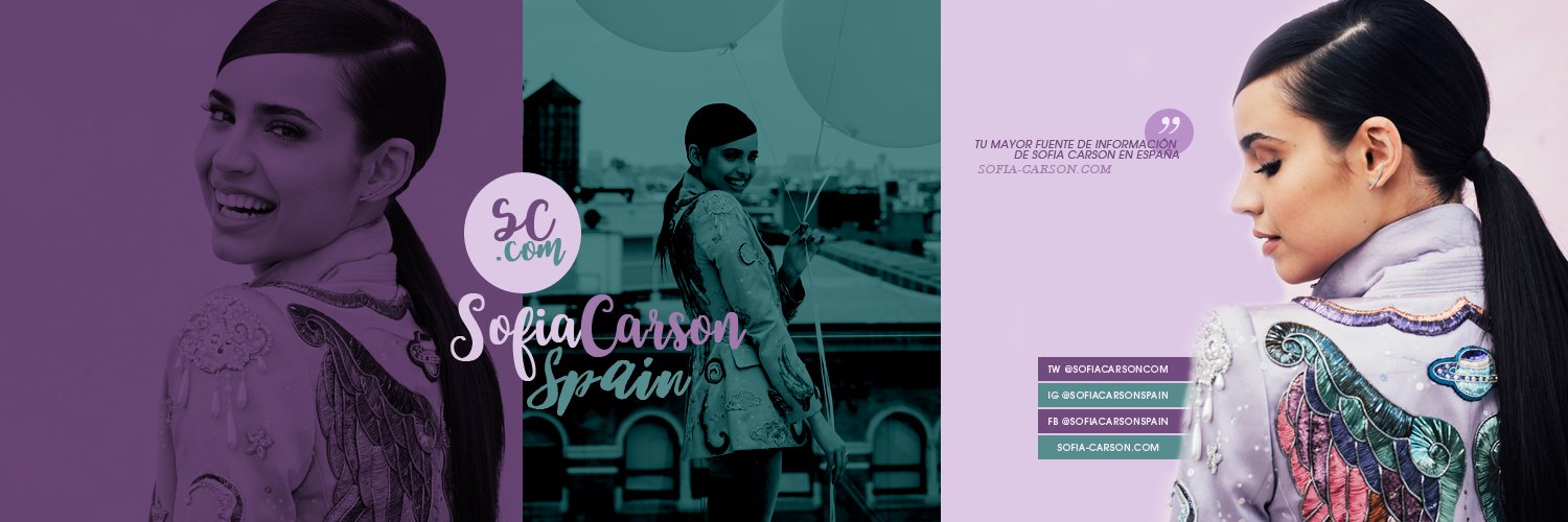 SofiaCarsonCom's profile banner image