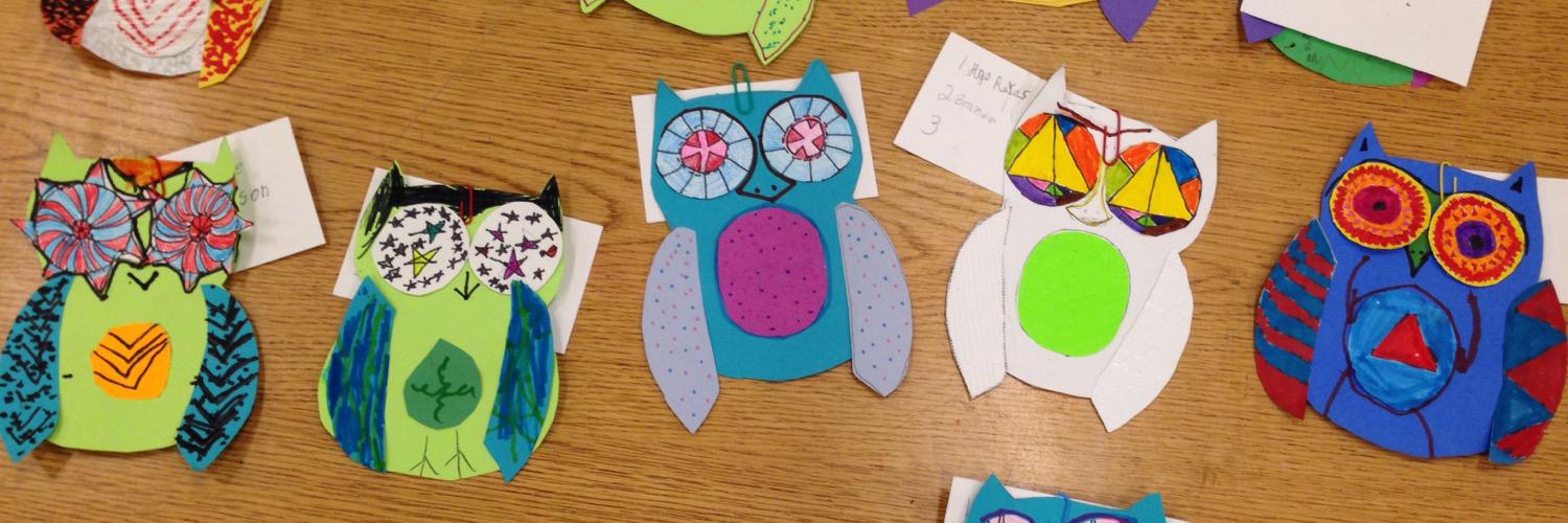 Bryant ES Art banner