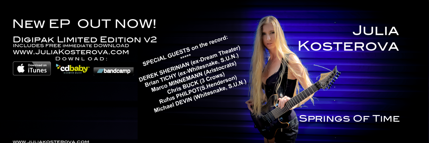 juliakosterova's profile banner image