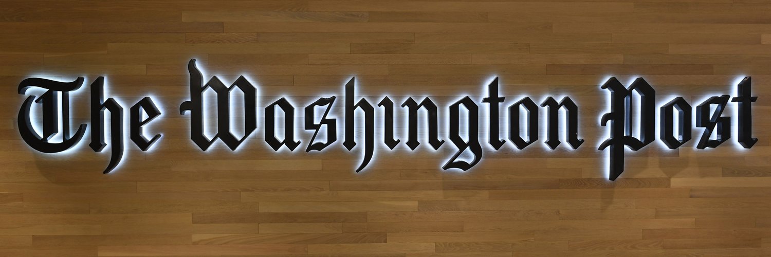 Washington Post PR Profile Banner