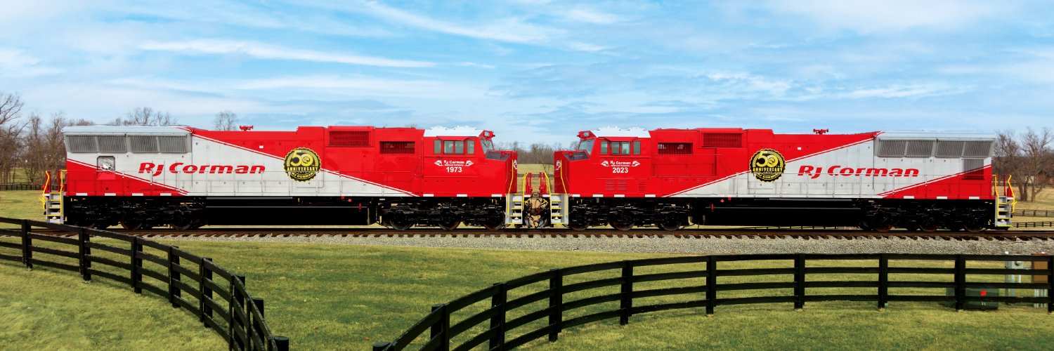 R. J. Corman Railroad Group banner