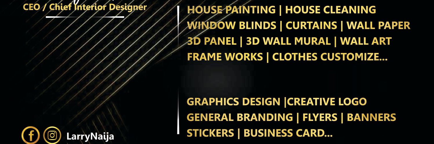 LarryNaija01's profile banner image