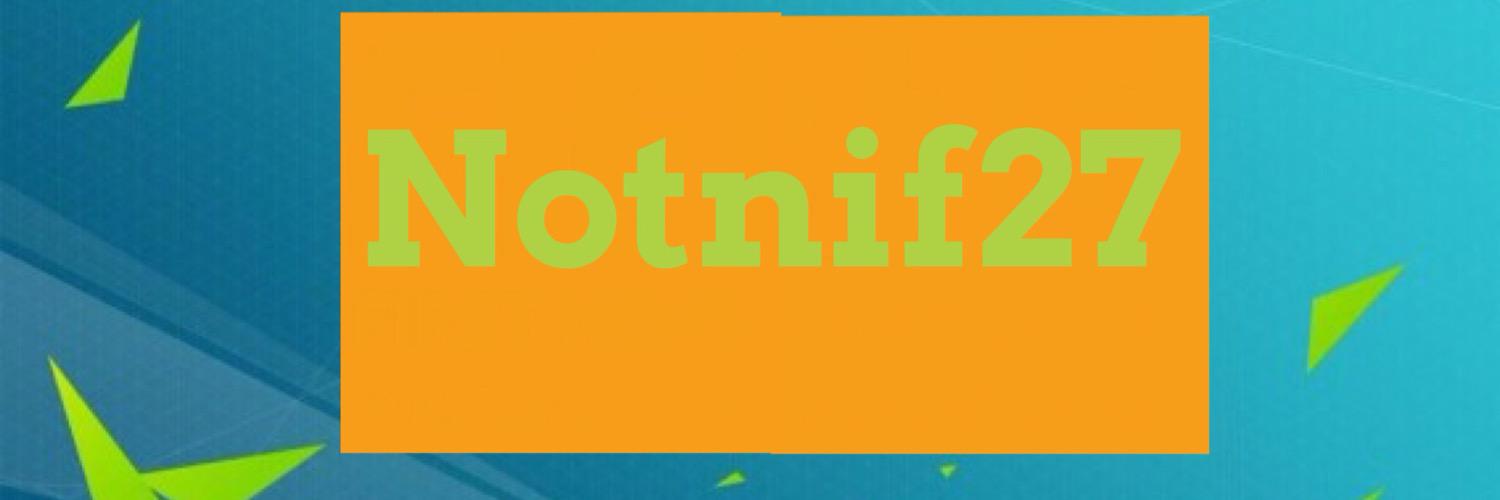 Notnif27's profile banner image