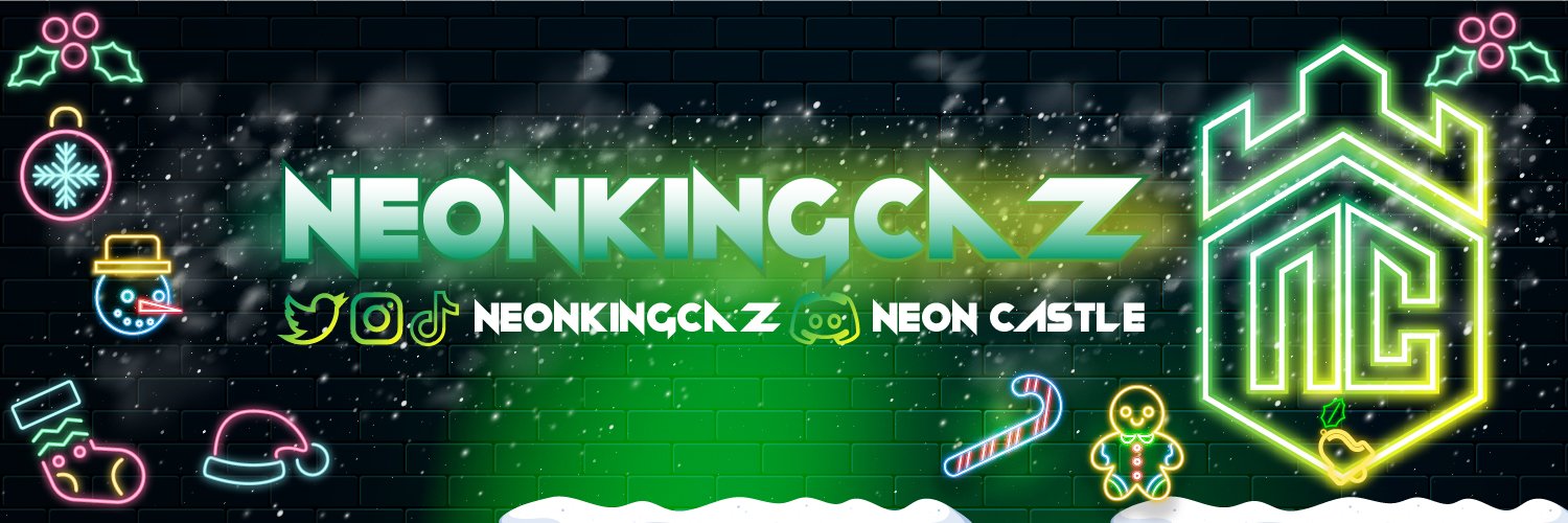 NeonKingCaz's profile banner image