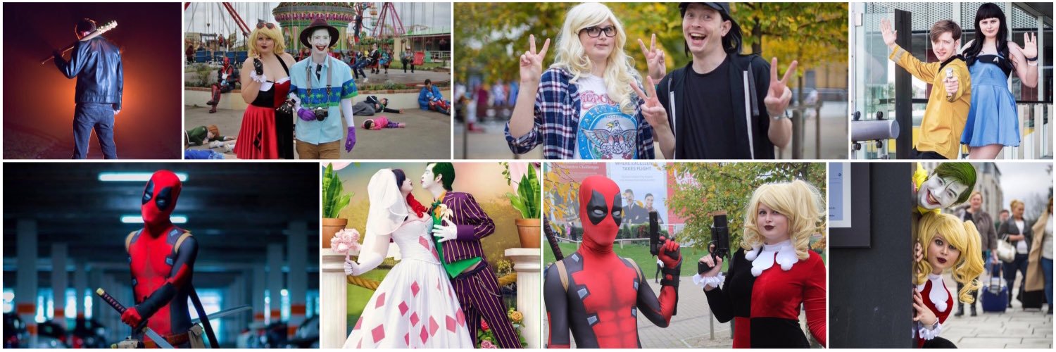 CosplayCouple1's profile banner image
