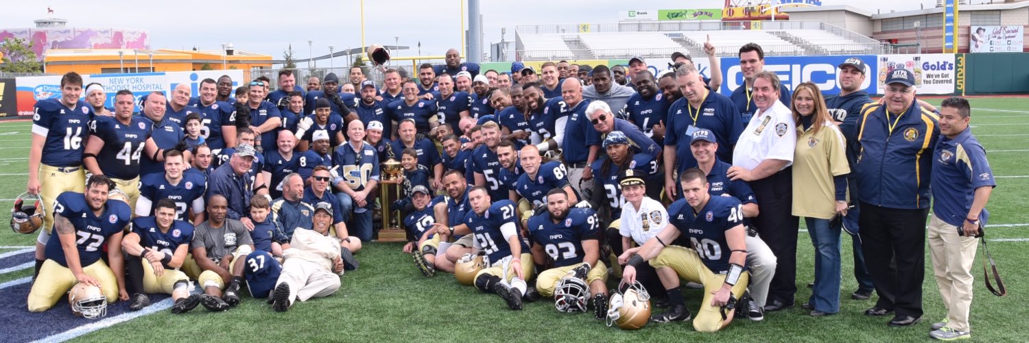 New York’s Finest Football banner