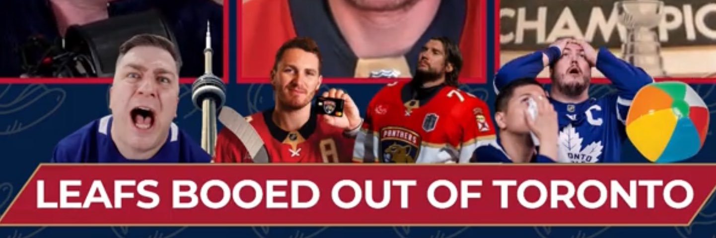 Pucking Panthers banner