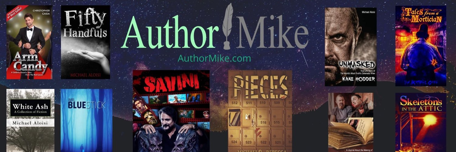 AuthorMike's profile banner image