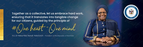 NamPresidency Profile Banner