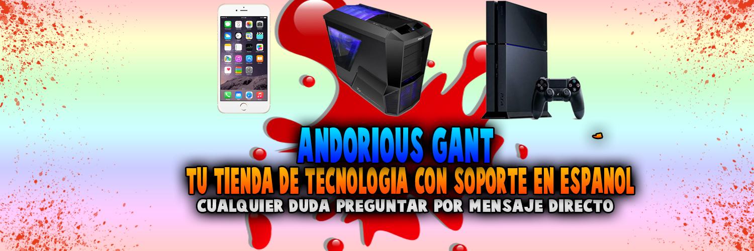 Andorious Gant banner
