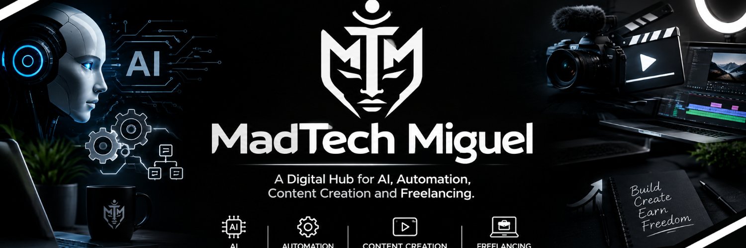 MadTechMiguel's profile banner image