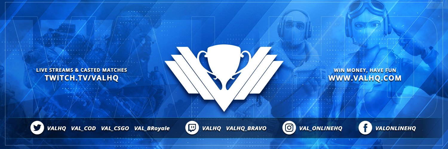 VAL | Home of Grassroots Esports banner