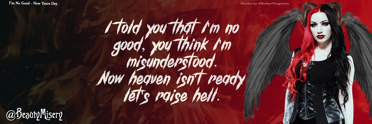 BeautyMisery's profile banner image