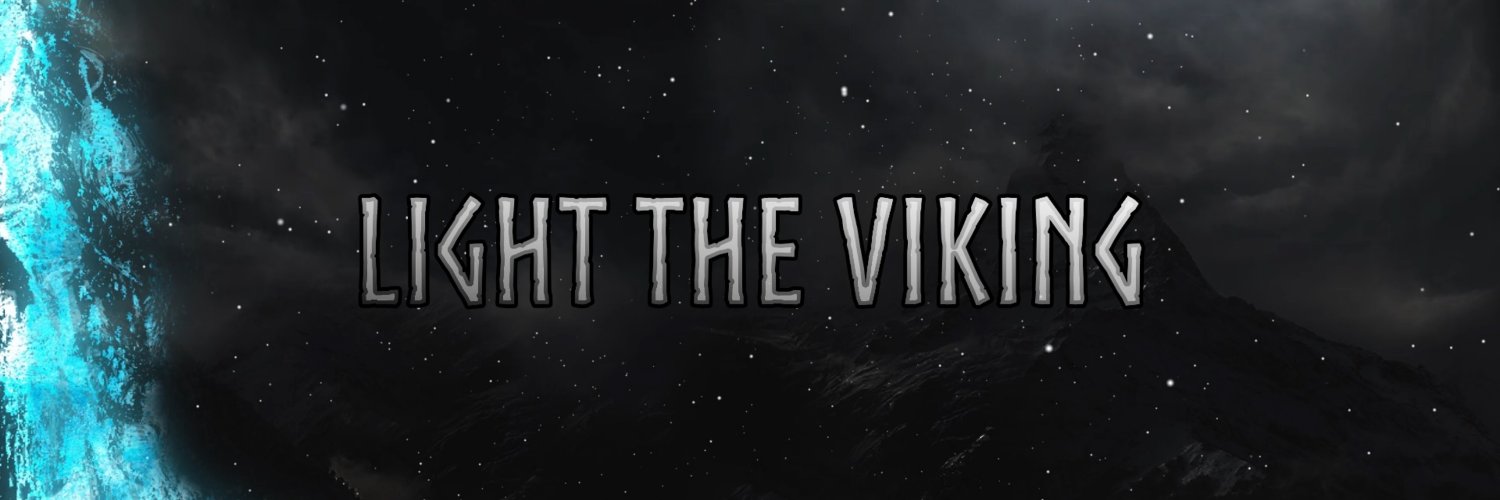 LightTheViking's profile banner image