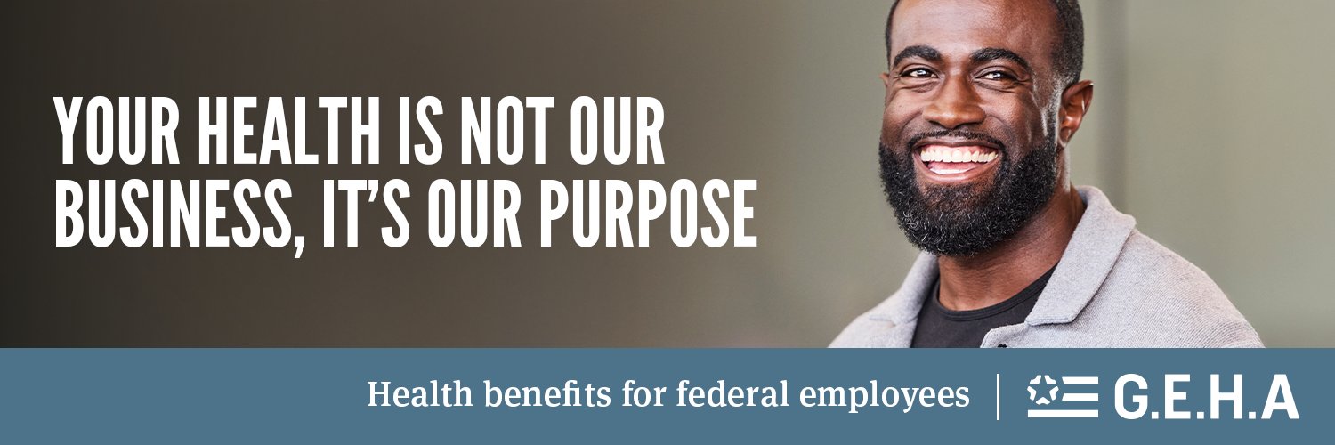 GEHA - Government Employees Health Association banner
