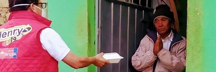 Henry Quimbiulco banner