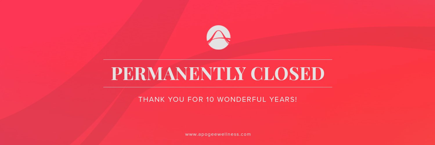 APOGEEWellness's profile banner image