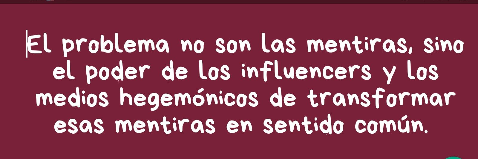 Carlos Gómez i banner