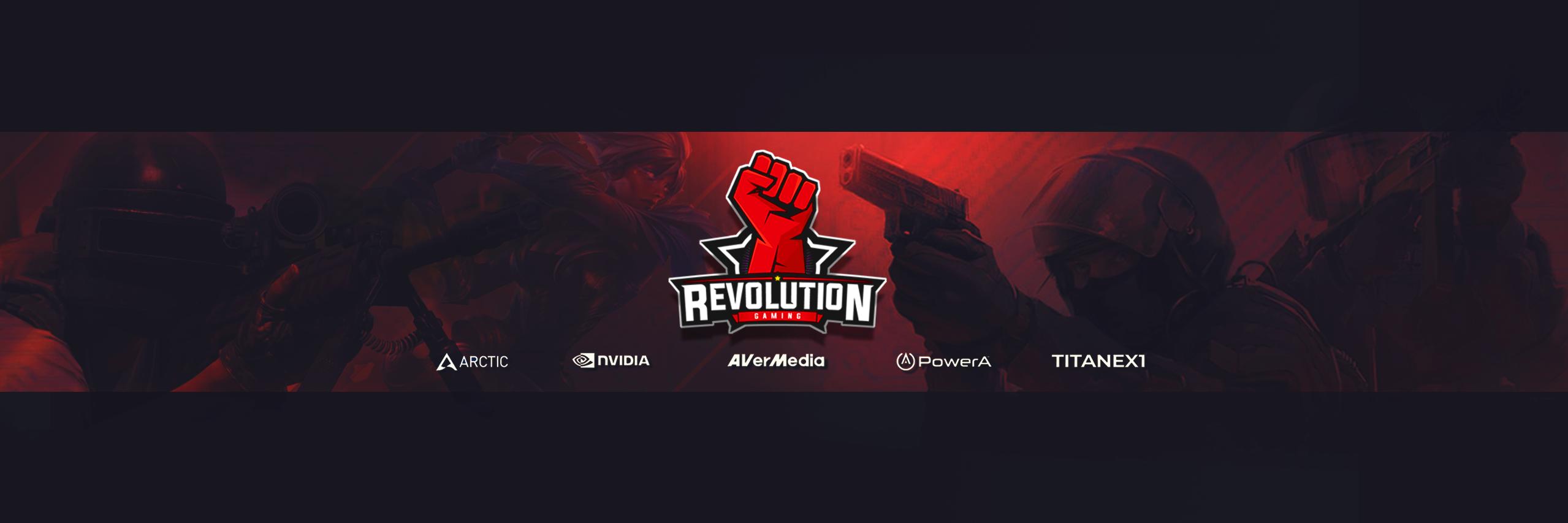 Team RevolutioN banner