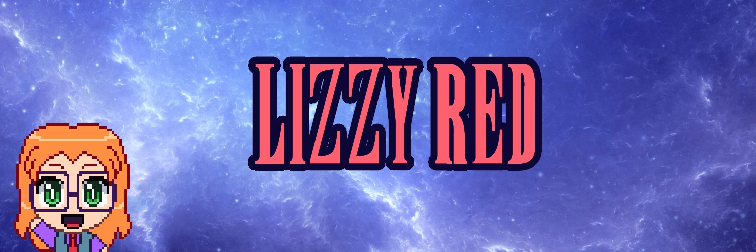 LizzyRed9000's profile banner image