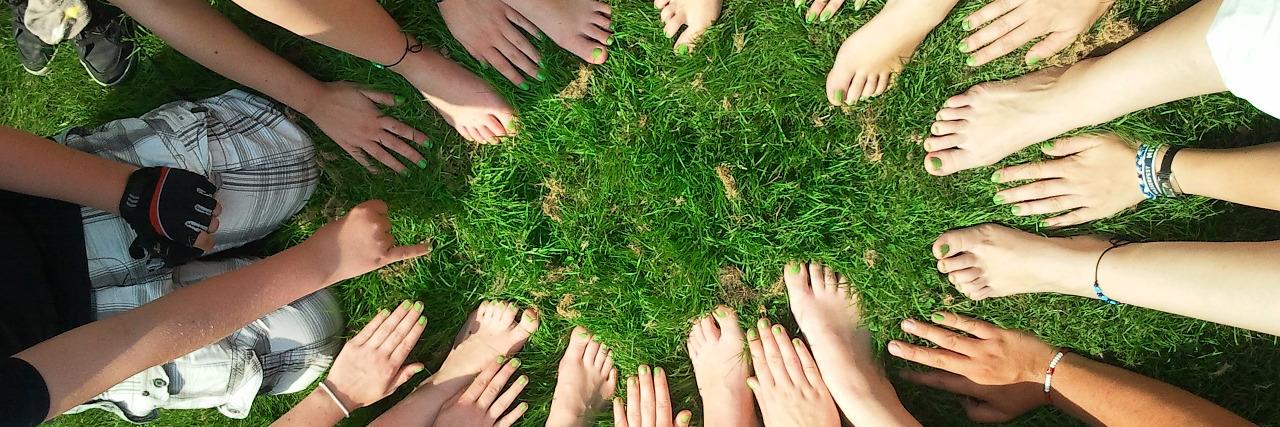 Volunteer Harrow banner