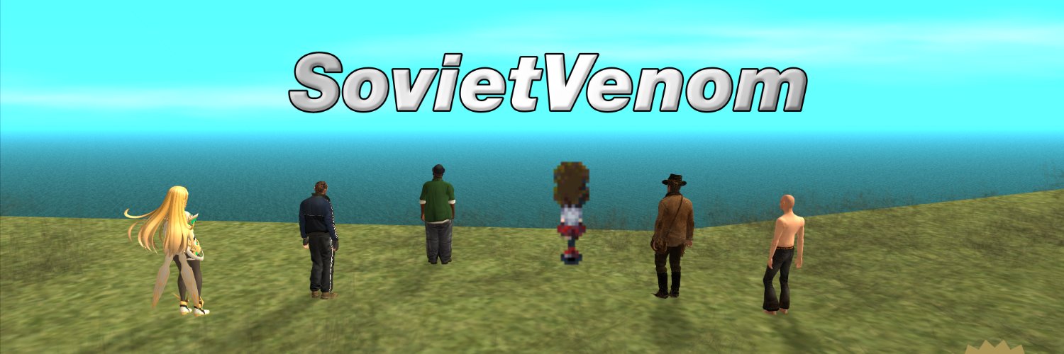 SovietVenom banner