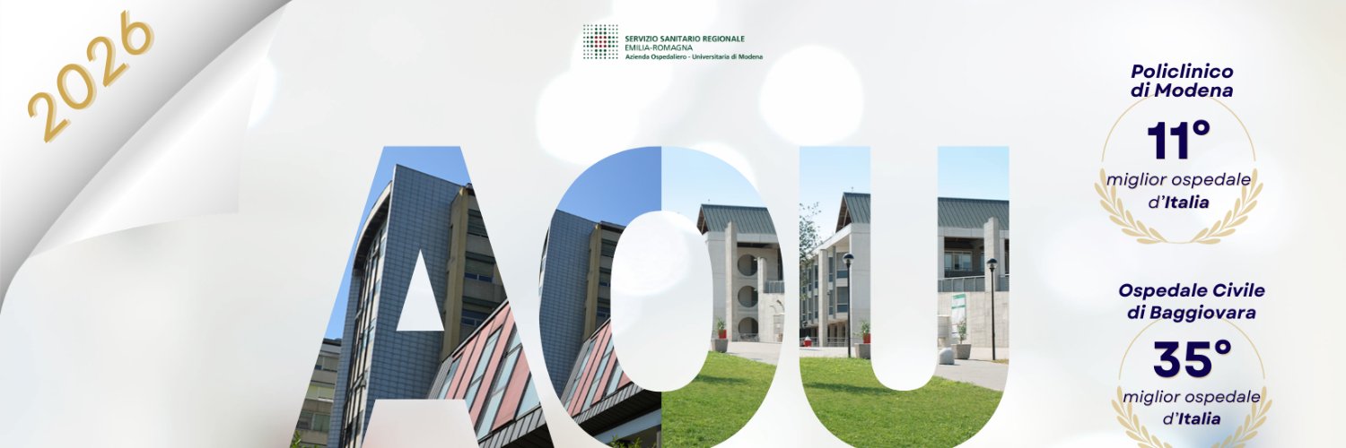 AOU di Modena (@PoliclinicoMO) / Posts / X