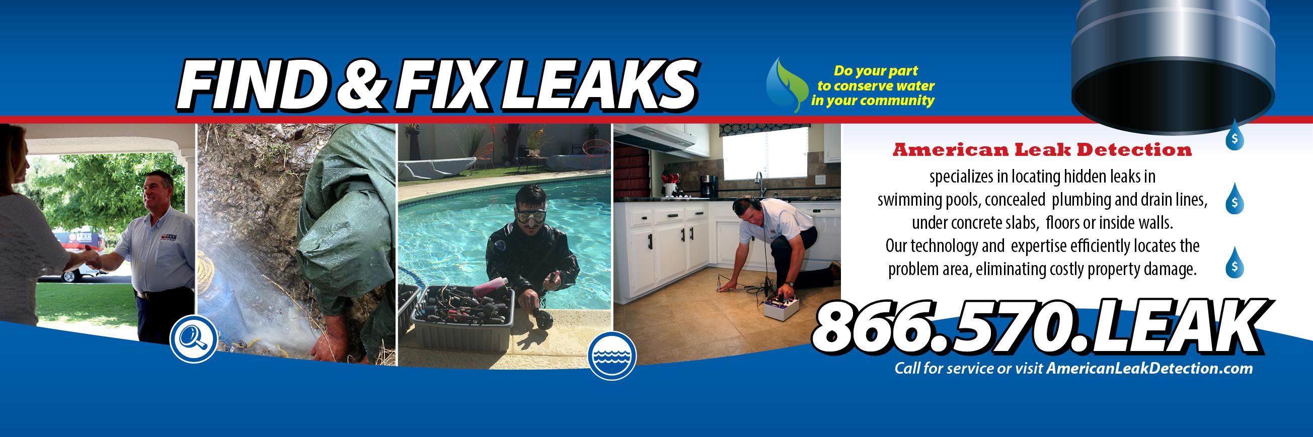 Leak Detection banner
