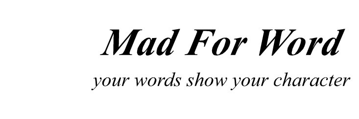 MadForWord's profile banner image