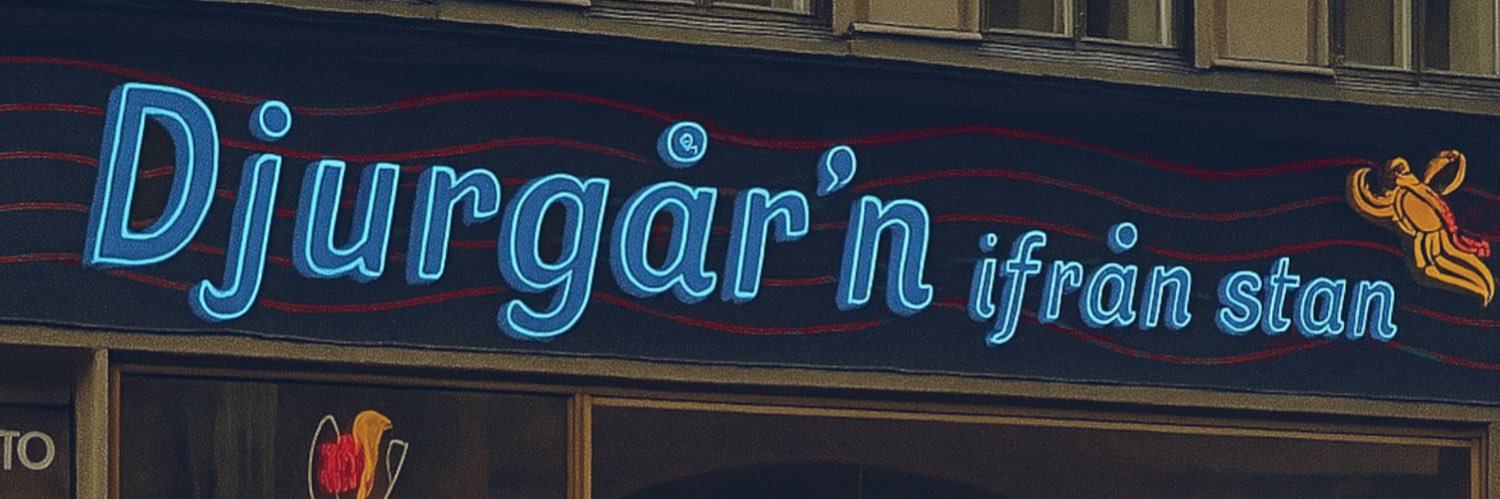 Blå Blues banner