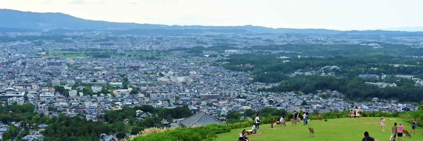 奈良市 公式 banner