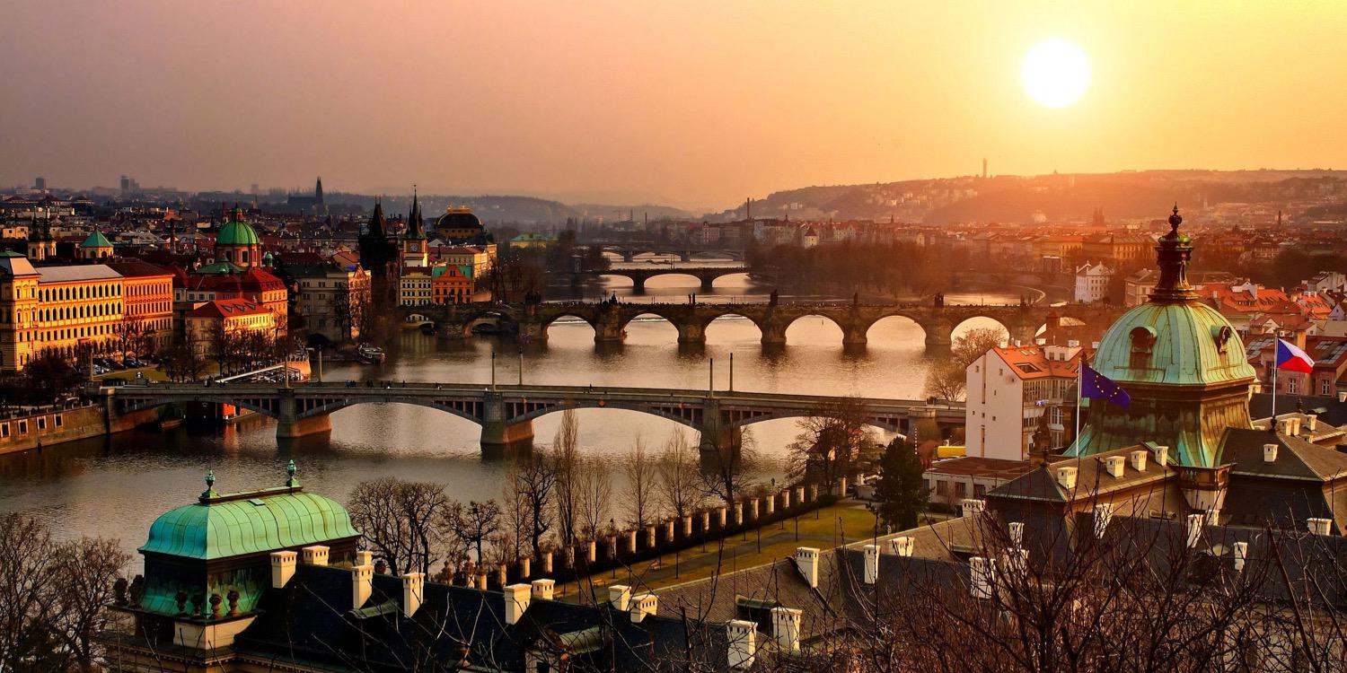 Prague banner