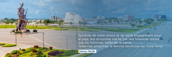 Gouvernement du Bénin 🇧🇯 Profile Banner