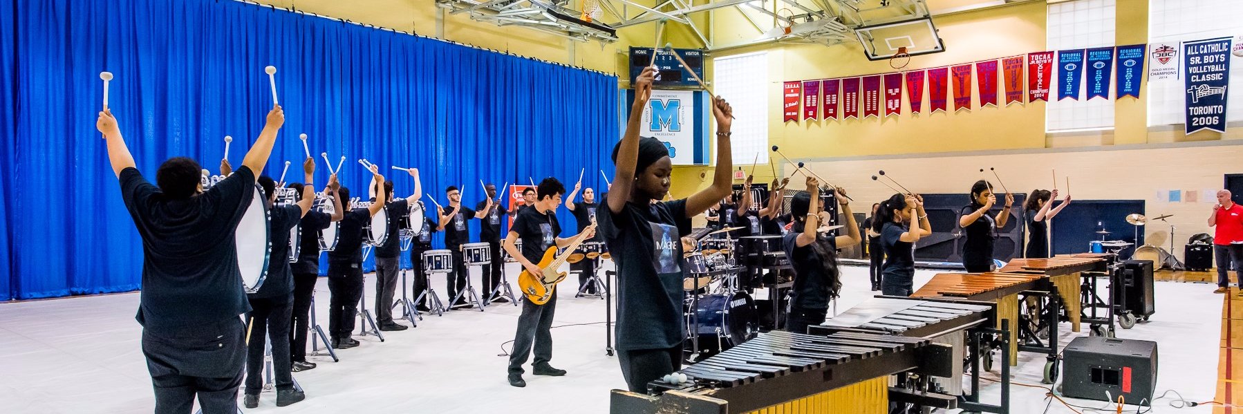 CAN Drumline Assoc. banner