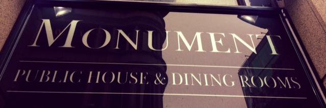 The Monument Pub banner
