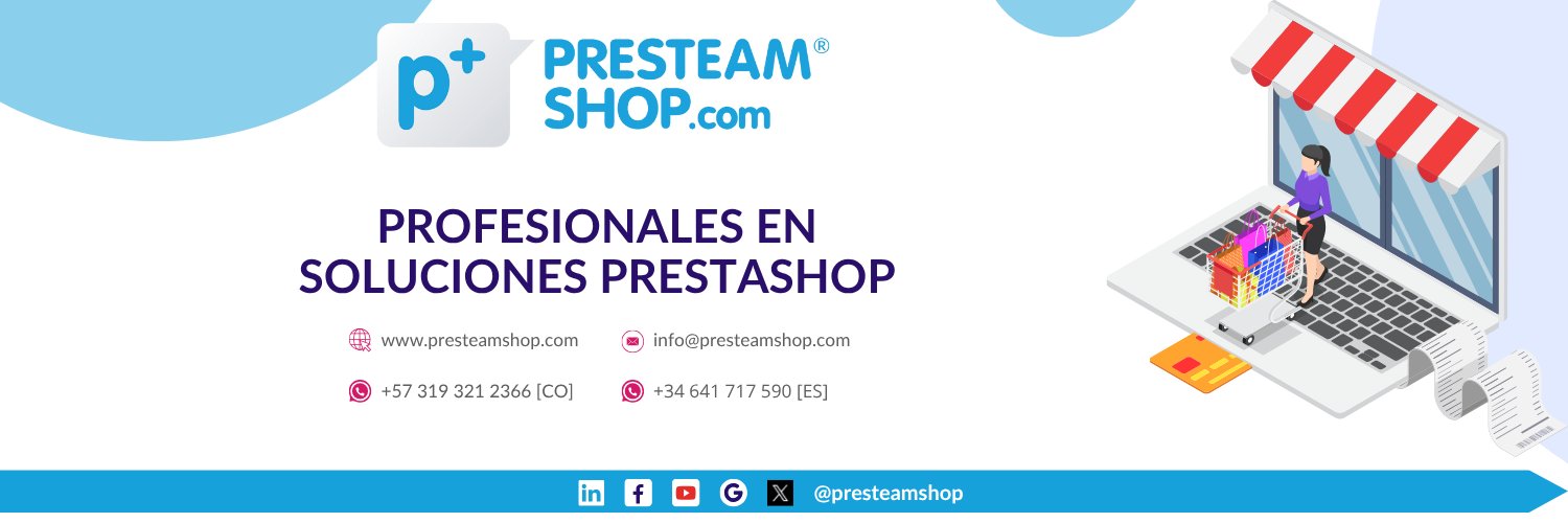 PresTeamShop banner