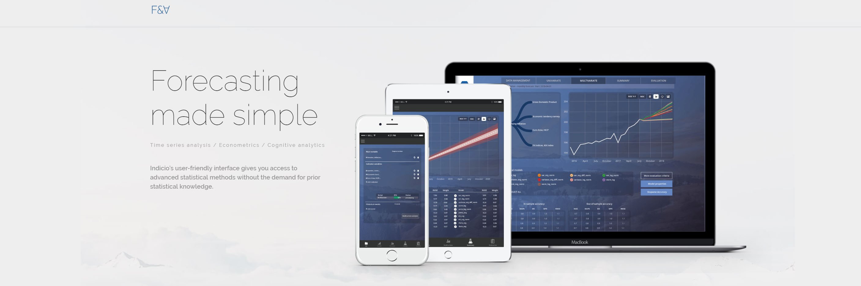 Indicio Technologies banner