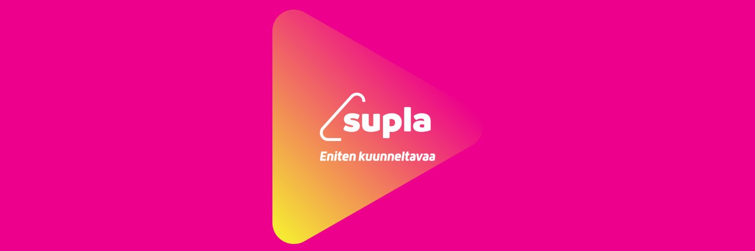 Supla | Eniten kuunneltavaa banner