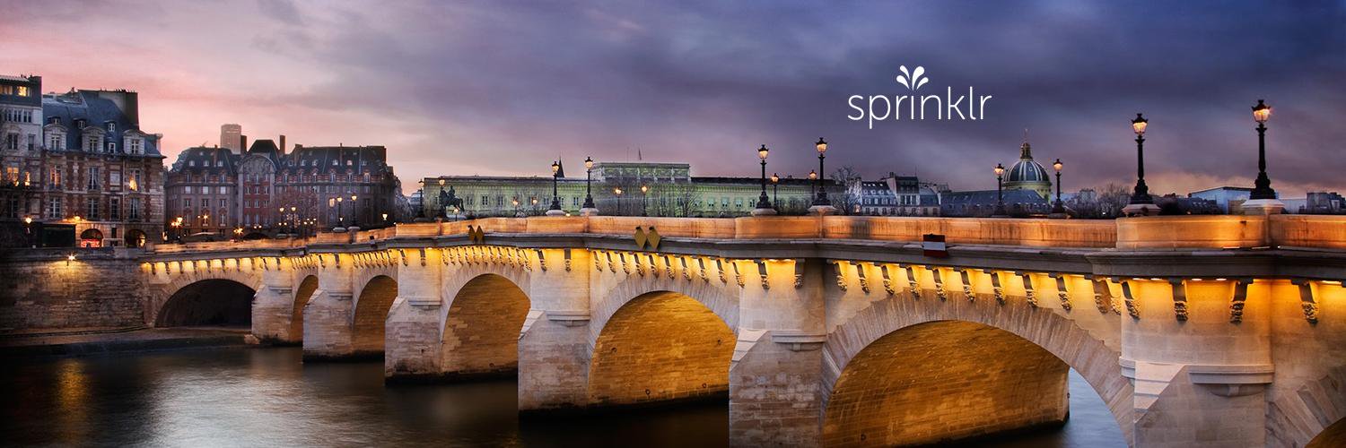 Sprinklr France banner