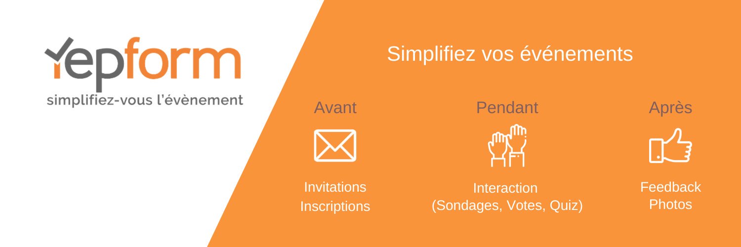 yepform's profile banner image