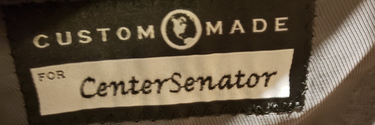 CenterSenator's profile banner image