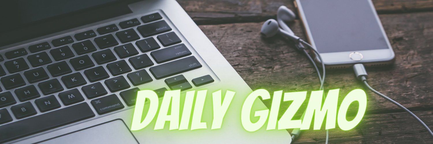 DailyGizmo_NET's profile banner image